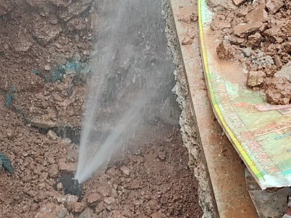 垦利区消防水管漏水检测定点开挖